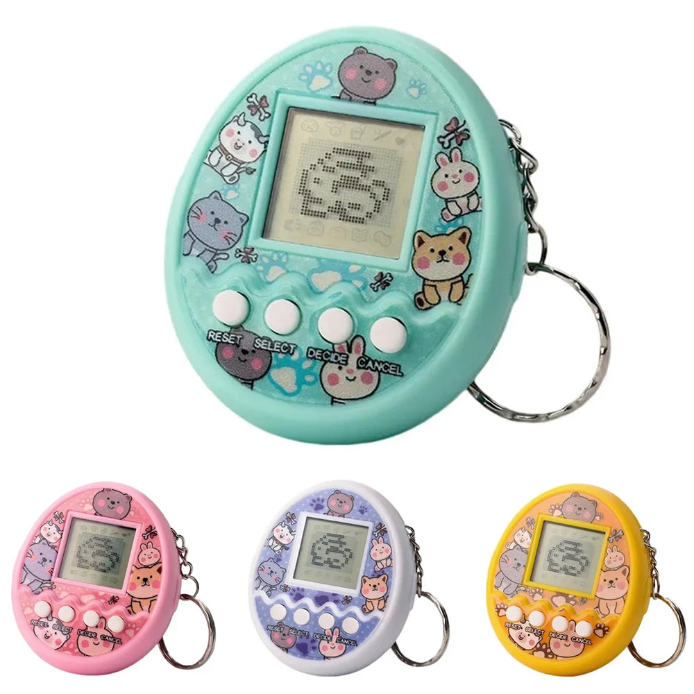 Electronic Pets Game Toys Virtual Pets in Russian Original German Spanish Polish Digital Animals Toys For Kids Child Pixel