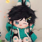 Stuffed 20cm Cotton Doll Dress-up Clothing Handsome Sports Hoodies Sets Black Purple Red Hooded Sweatershirts Gift Toys for Kids