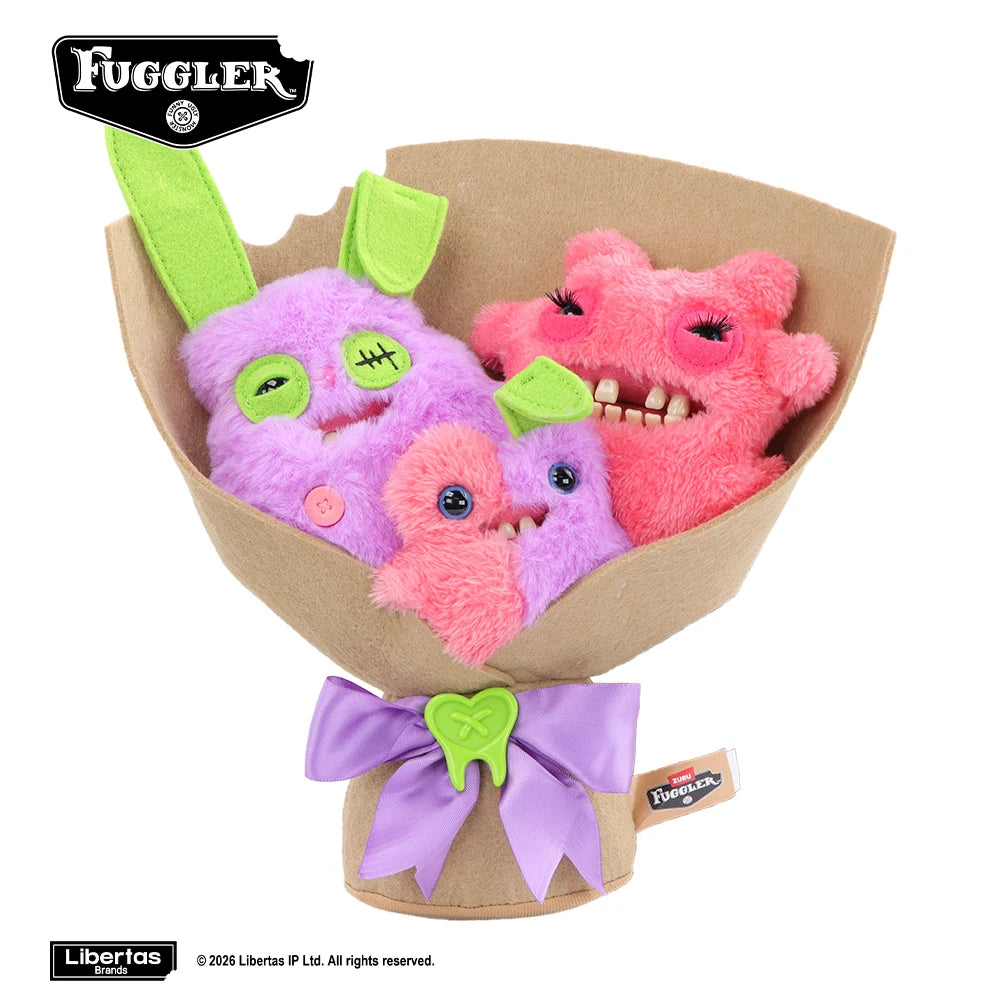 Original Fuggler Fugg Love Plush Toys Fugglers Funny Ugly Monsters Fuggs Bouquets Filling Plushies Dolls Valentine's Day Gifts