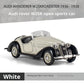 Mercedes Classic Car Alloy Car Diecast Model  Toy Car Central Control Ornaments Children Toy Gift