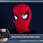 1:1 Wearable Electronic Cosplay Mask Remote Control Movable Eyes Headgear Decor Collectible Toy Gift For Adult Cosplay Hobbyists