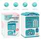 NEW Cartoon ATM Cash Saving Box Money Bank Toy For Kids Electronic Large Money Box Savings Password Digital Fingerprint Unlock