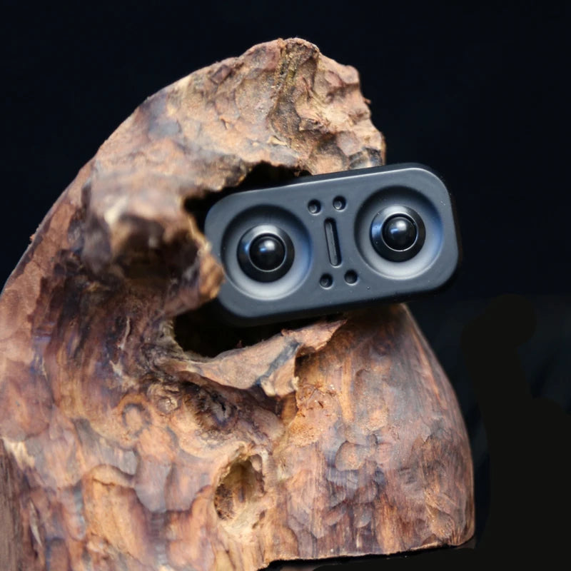 Owl Fidget Spinner Fidget Magnetic Push Slider Hand Spinner Metal EDC Fidget Toys Office Desk Toys For Adults Kids Gifts