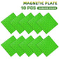 1/2/4/10 PCS Magnetic Base Plate Variety Baseplates Match DIY Magnetic Building Blocks Toys for Boys and Girls Children Gift