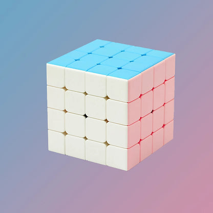 Macaron  2x2 3x3 4x4 5x5 Macaron Fun Stress Relief Puzzle Professional Smooth Speed Game Children's Toys Gifts