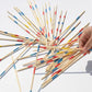Classic Wooden Pick Up Sticks Game Colorful Development Interactive Learning Fun Family Party Multiplayer Puzzle Toy Kid Adult