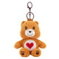 Care Bears Plush Toy Kawaii Squeak Sound Keychain 15cm Pendant Cute Cartoon Keychain Bag Luggage Decor Holiday Birthday Gift