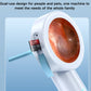 1.8’’ Screen Ear Camera Instant On/Record, Home & Pet Otoscope for Kids/Adults/Dogs/Cats, HD Visual Ear Cleaner