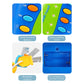 Music Cartoon Car Key Toys, Baby Kids Car Voices Pretend Play Educational Toy Grip Training Gifts for Boys and Girls