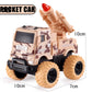 Pull Back Toy Car  Inertial Rotation Car Four-wheel Drive Off-road Vehicle SUV Racing Power Car Children's Toy CarGift