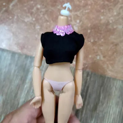 10bo original monsters high school clothes pants skirt winxs club without body DIY Doll  mengmeng girl Doll House Children Gifts