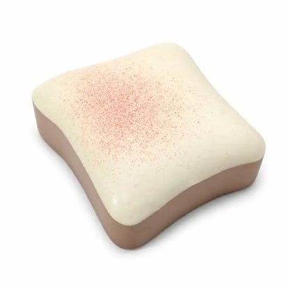 Hot! NEW Soft Simulated Toast Squeeze Toy Stress Relief Slow Rebound Toys Bread Fidget Toys Home Decor Friends Best Gift