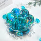 New In Stock Sparkling Aurora Cat Claw Pinch Music Crystal High Beauty Stress Relief Tool Pinch Toy Surprise Holiday Gift