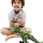 Joyfy Remote Control Walking Dinosaur Big T rex Dinosaur Robot Toy with Light Sound Electric Animal for Kids Best Birthday Gift