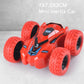 Creative Pull Back Car Double-Side Vehicle Inertia Safety and Fall Resistance Shatter-Proof Model for Kids Children's Toys Car