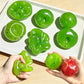 Kiwi & Watermelon Slush Stress Relief Toy Simulation Fruit Squishy Ball Anti-Anxiety Vent Toy For Adults Desk Decompression Toy
