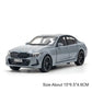 1:32 X3M 320i Toy Sports Car Model Pull Back Sound Light Doors Opened Alloy Diecast Miniature Vehicle Models Ornaments Gifts
