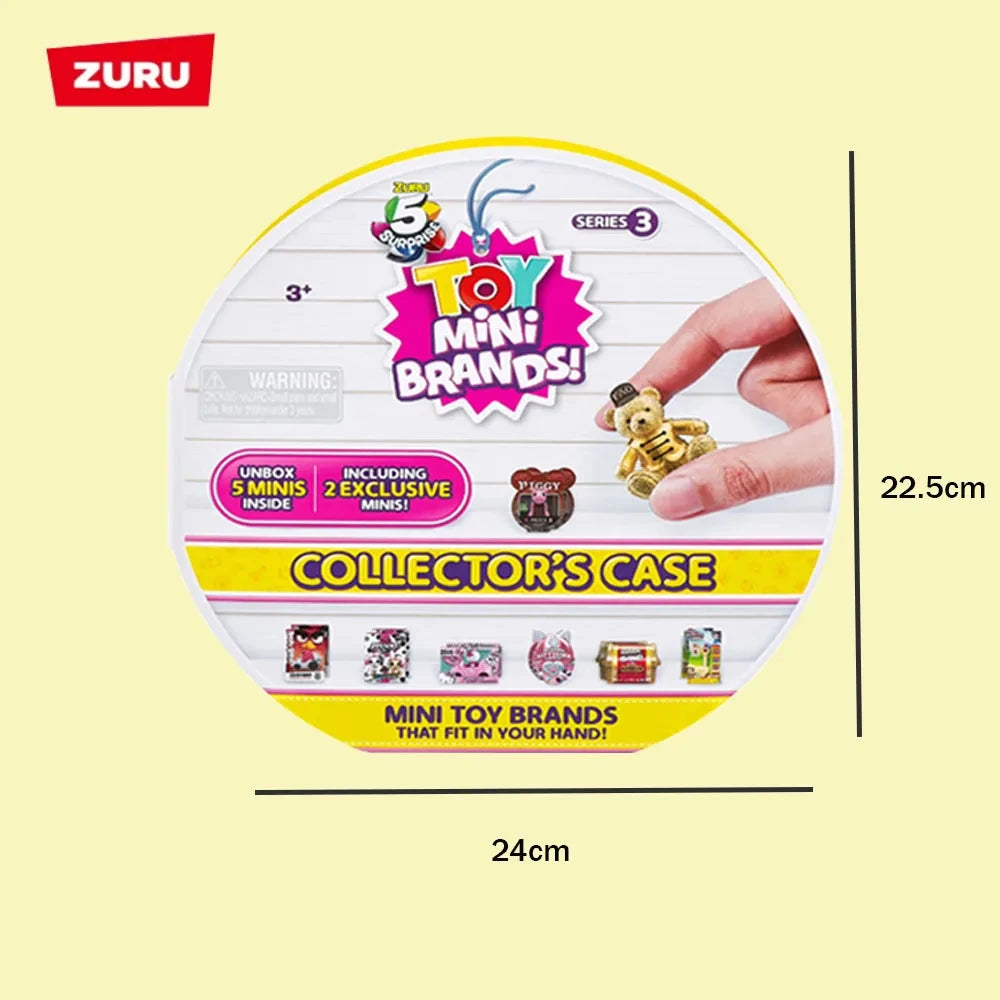Zuru 5 Surprise Toy Mini Brands Supermarket Mini Brands Store 2 Toys Mystery Real Miniature Brands Collectibles Official Store