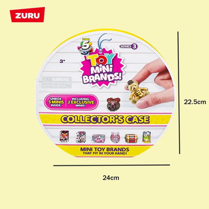 Zuru 5 Surprise Toy Mini Brands Supermarket Mini Brands Store 2 Toys Mystery Real Miniature Brands Collectibles Official Store