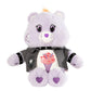 Care Bears 33cm Plush Toy Cartoon Dolls Cute Stuffed Bear Toys Denim Jacket Soft Animal Doll Gift Home Decor Ornament Collectib