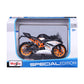 Maisto 1:18 YAMAHA MT-07 2018 KTM RC 390 YZF-R1 Naked V4 S Road Star 2021 motorcycle motorcycle Model collection gift toy