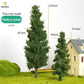 14/21cm Model Train Layout Wire Tree Model Simulation Tree Military Sand Table Material Handmade Diy Landscape Model Tree