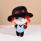 20cm Bungou Stray Dogs Plush Doll Dazai Osamu Nakahara Chuya Edogawa Rampo Gogol Dostoevsk Anime Cosplay Toy Pillow Kids Gift