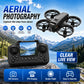 Drone Full Four Way Protection Modular 600mAh Battery Long Battery Life 40Mins Charging Strong Power Portable Outdoor RC Drone Toy