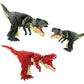 Press Bite Roaring Dinosaur Toy, Electronic T-Rex with Shaking Head & Sound Effects, Interactive Tyrannosaurus Rex Gift for Kids