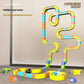 Popular toy Children' Anti-Gravity Magnetic Attraction Track Train Set Changeable Magic Rail Car Electric Toy Play Vehicle Model