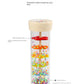Baby Wooden Rain Sound Pipe Simulation Rain Sound Wooden Toy Gift Hourglass Fun Music Shaker Early Education Enlightenment Toy