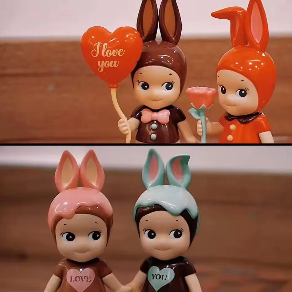 Valentine's Day Love Gift Series Trendy Doll Handmade Desktop Decoration Birthday Toy Gift