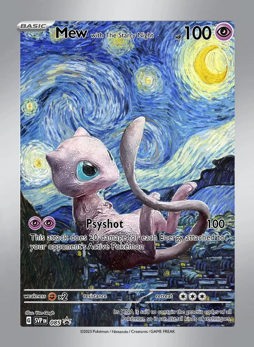 DIy Cartoon Anime Ptcg 18pcs Self-Control Mewtwo Pikachu Charizard Eevee Collect Trading Signature Card Child Birthday Gift