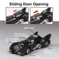 1/38 Alloy Batmobile Toy Car Model Alloy Diecast with Pull Back Sound Light Model Vehicles Collection Toy for Boy Birthday Gifts
