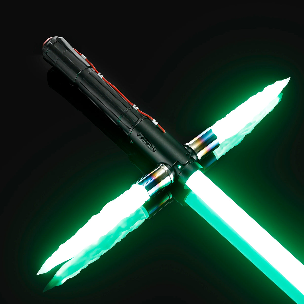 Kylo Ren Inspired Lightsaber XRGB3.0/Xenopixel 3.0 Smooth Swing App Control Colour Change