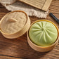 Colorful Dumpling Squishes Stress Balls Fidget Sensory Toys Simulation Food Squishies Bun with Steamer Squeeze Dough Ball Gifts