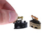 Hot Koop Mini Poppenhuis Miniatuur 1:12 Dollhouse Room Model Mini Old Miniature Iron clothes Tool Urniture Speelgoed Accessoires