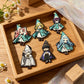 Witch Hat Atelier Anime Enamel Pin Set - 6PCS Coco Agott Olruggio Richeh Brooch Collection, Cute Chibi Badges for Backpacks