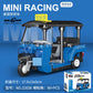 Racing Car Bus Engineering Vehicle Ambulance Pull Back Model Building Blocks Brick Toys Children Boys Birthday Gift Brick