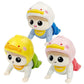 1PC Crawling Doll Baby Toy with Music, Aged 0-1, Learning Crawling Guidance and Head Up Training