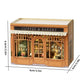 3D Wooden Puzzle Miniature Doll House Assembly Building Model Room Bedroom Decoration With Furniture Lighting Dollhouse Gifts