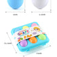 Eggs Screws 3D Puzzle Montessori Learning Education Math Toys Kids Shape Match Smart Game For Children Educational Easter Gifts
