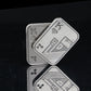 Metal Skull Push Slider Stress Relief Toy Anti Stress EDC Top Spinning Poker Toys Portable Decompress Magnetic Toys Adults Gifts