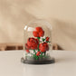 Eternal Flower Bouquet Bonsai Potted Plant Micro Building Blocks Model Home Decoration Toy For Kid Birthday Gift