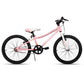 Hiland 20 Inch Kids Mountain Bike for Boys, Girls, Single Speed Kids Bicycles with Dual Handbrakes and Kickstand ﻿