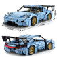 KAVOWORLD 1:14 Scale Supercar Building Blocks Set MOC Sports Vehicle Car Model Kit Racing Car Toys for Teens Boys Birthday Gifts
