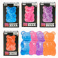 Schylling Transparent Jelly Needoh Gummy Bear Fidget Sensory Toy TPR Non-toxic Relieve Tension Soothe Mood Autism Calming Toy