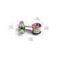 Chaotic Pendulum Hand Spinner EDC Zinc Alloy Fidget Spinner Metal Adult Decompression Swing Toys Creative For Adult Gifts