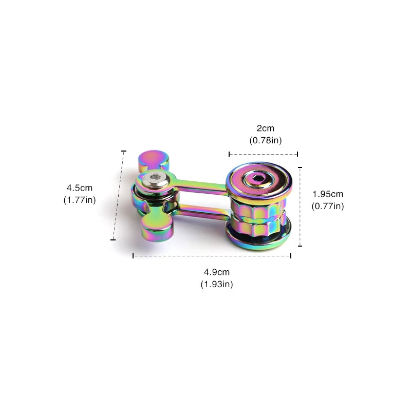 Chaotic Pendulum Hand Spinner EDC Zinc Alloy Fidget Spinner Metal Adult Decompression Swing Toys Creative For Adult Gifts