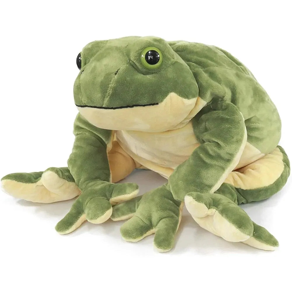 11-22 Inch Giant Frog Stuffed Animal Soft Plush Toy - Huggable Jumbo Froggy for Kids And Collectors
